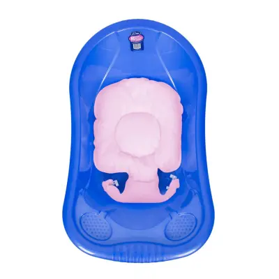 Sevi Bebe Çok Fonksiyonlu Bebek Yıkama File Minderi Pembe - 3