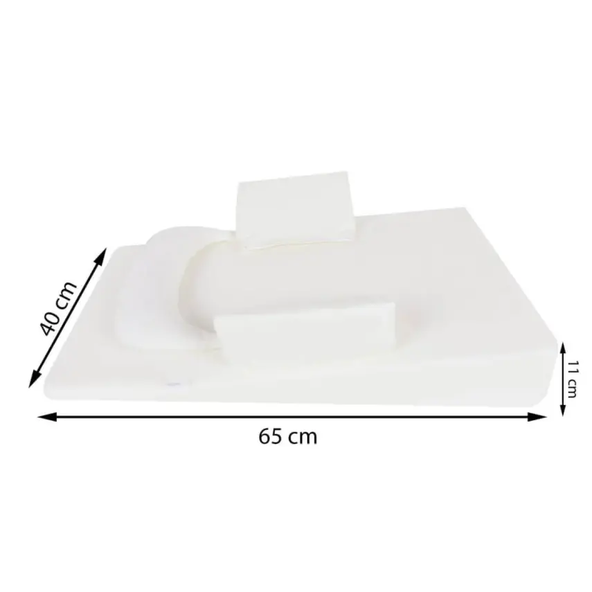 Sevi Bebe Çok Fonksiyonlu Yatış Yastığı Ekru - 5