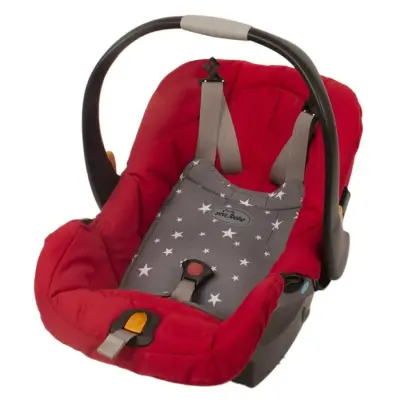 Sevi Bebe Eko Ana Kucağı Bel Desteği Gri Yıldız 