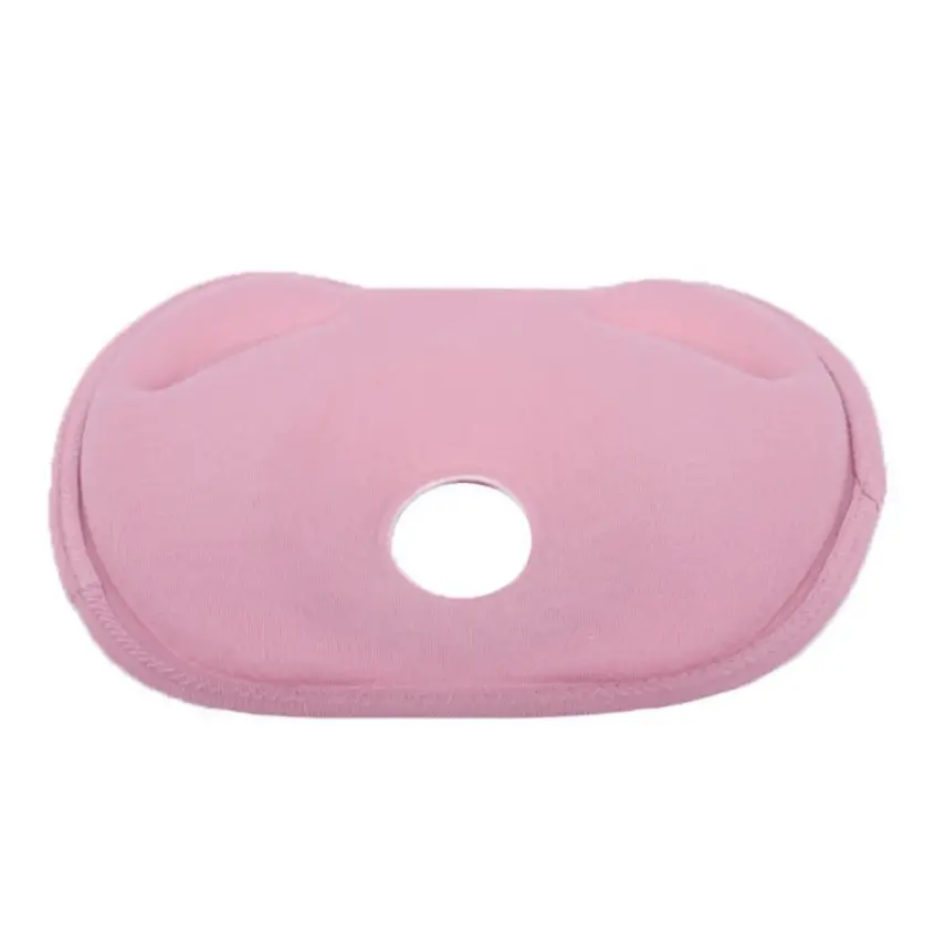 Sevi Bebe Eko Bebek Kafa Şekillendirici Yastık Gül Kurusu - 2