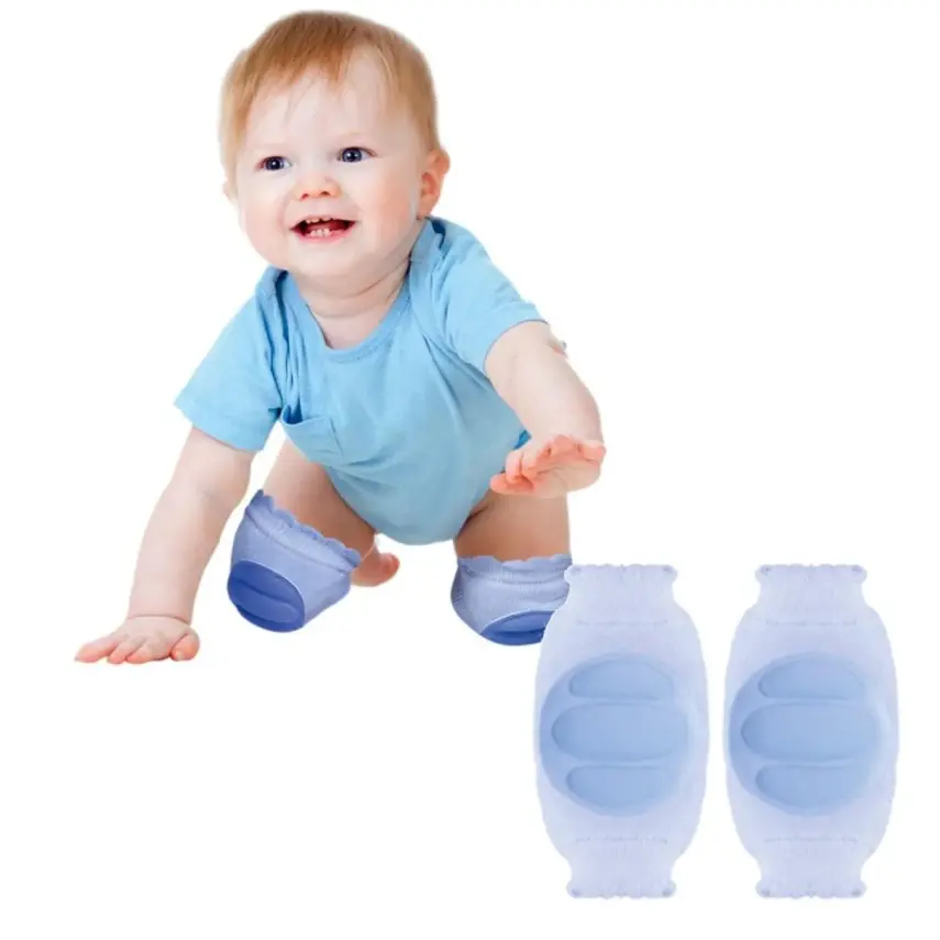 Sevi Bebe Emekleme Dizliği Mavi - 1