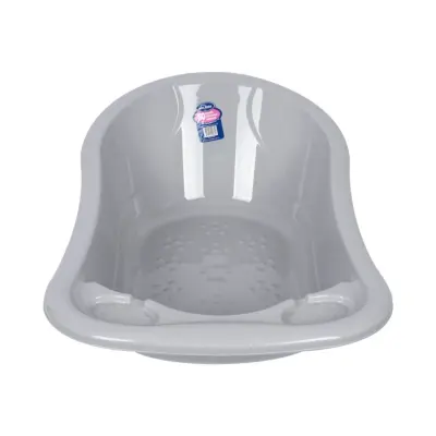 Sevi Bebe Giderli Bebek Banyo Küveti Gri - 5