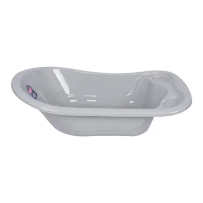 Sevi Bebe Giderli Bebek Banyo Küveti Gri - 1