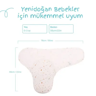 Sevi Bebe İnterlok Kundak Bahar - 11