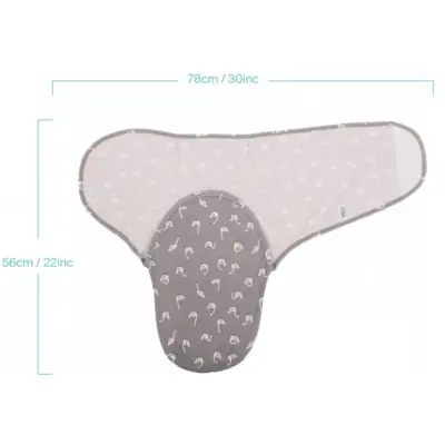 Sevi Bebe İnterlok Kundak Kuğu - 9