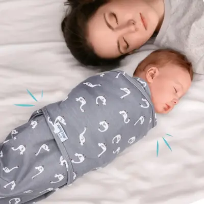 Sevi Bebe İnterlok Kundak Kuğu - 11