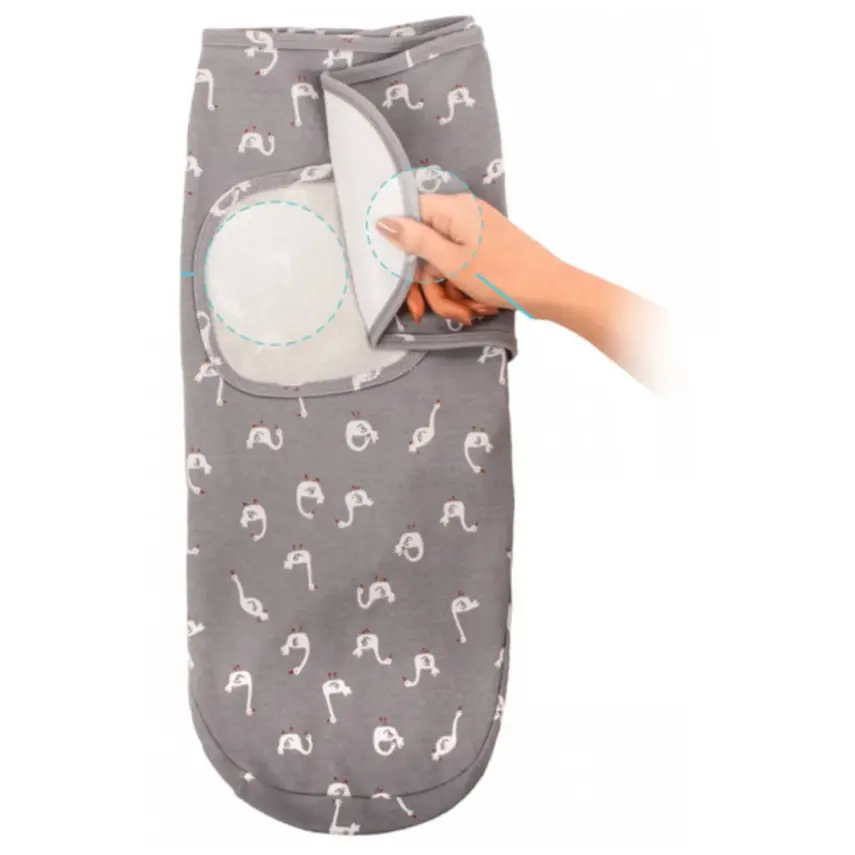 Sevi Bebe İnterlok Kundak Kuğu - 6