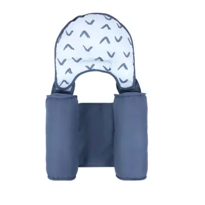 Sevi Bebe Kafa Şekillendirici Yastık & Yan Yatış Yastığı Çentik Desenli - 5