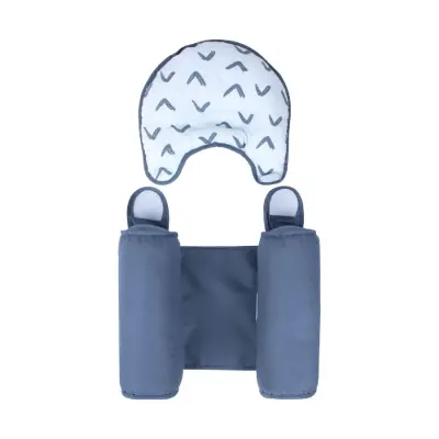 Sevi Bebe Kafa Şekillendirici Yastık & Yan Yatış Yastığı Çentik Desenli - 7