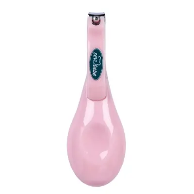 Sevi Bebe Kavramalı Tırnak Makası Pembe