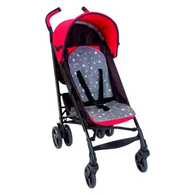 Sevi Bebe Klimalı Puset ve Oto Koltuğu Minderi Gri - 2