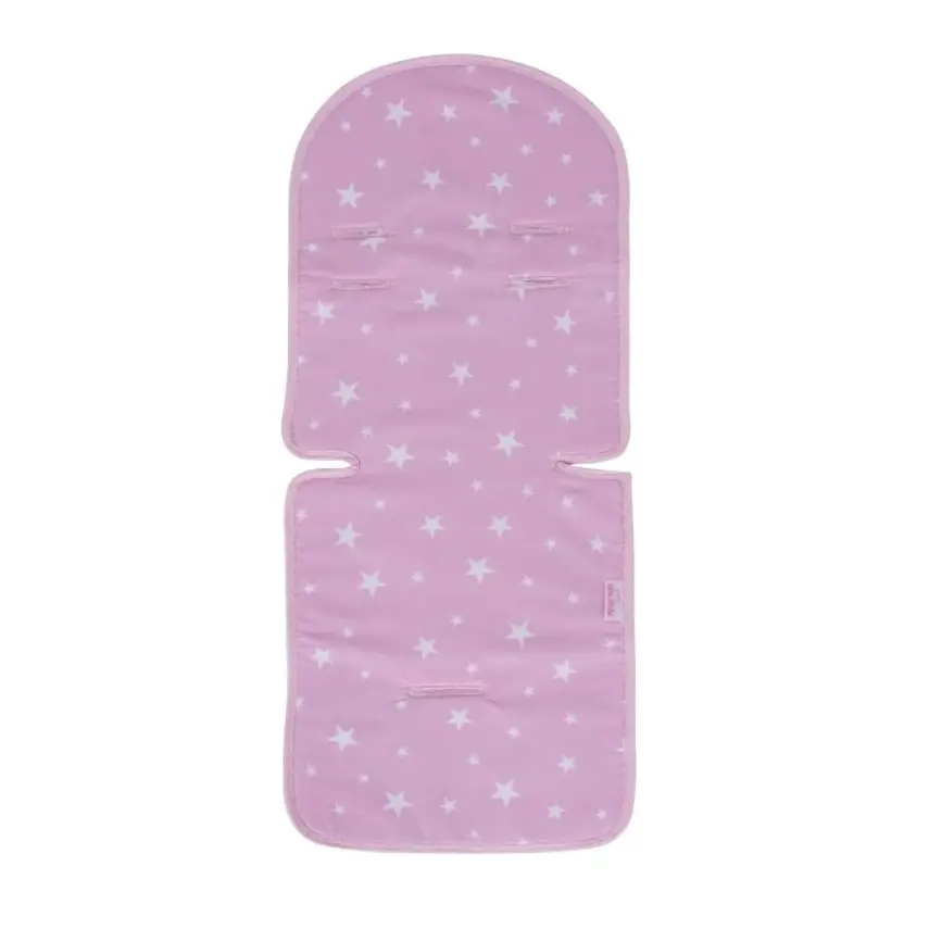 Sevi Bebe Klimalı Puset ve Oto Koltuğu Minderi Pembe - 4