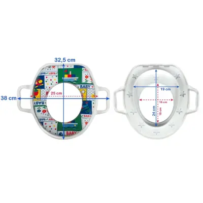 Sevi Bebe Klozet Adaptörü Gemi - 5