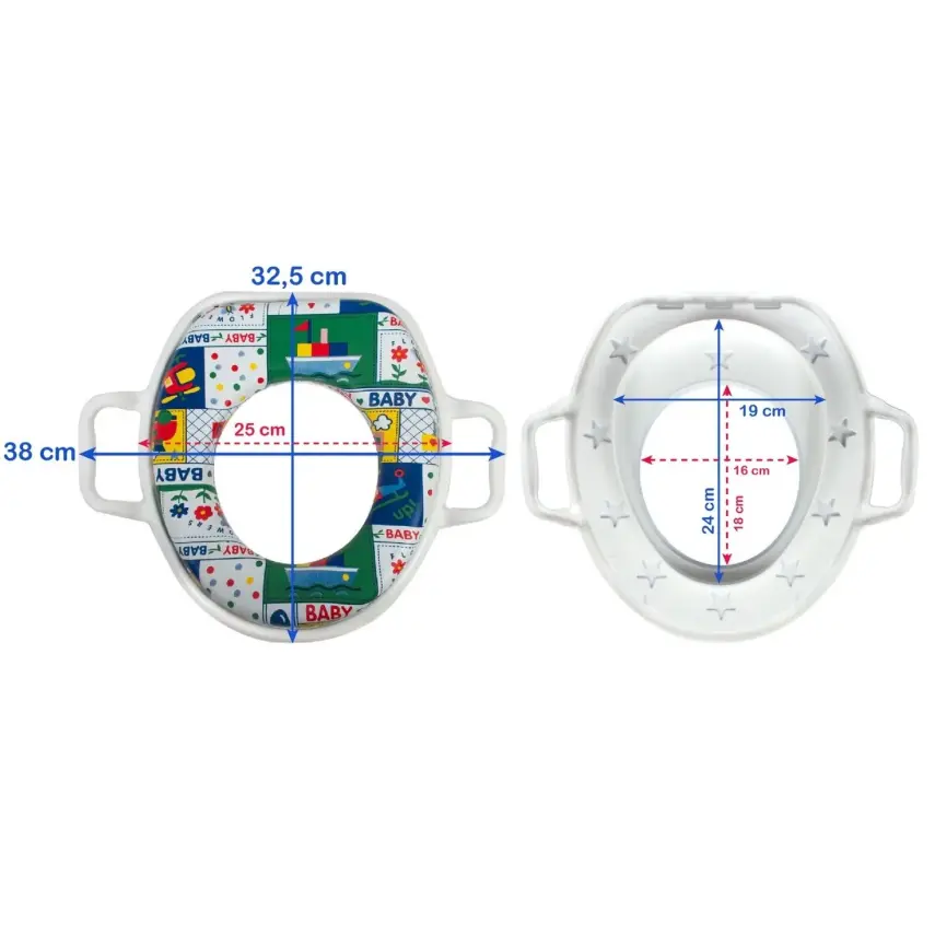 Sevi Bebe Klozet Adaptörü Gemi - 5