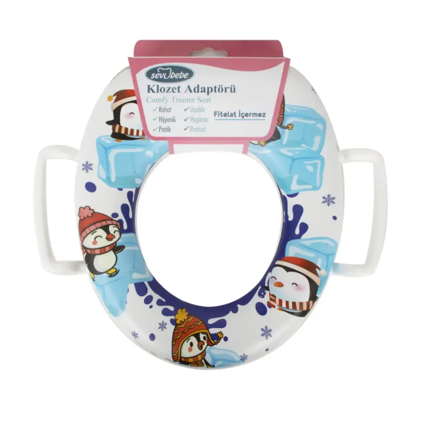 Sevi Bebe Klozet Adaptörü Penguen - 1