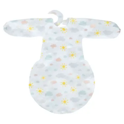 Sevi Bebe Kollu Mama Sandalyesi Önlüğü 5li