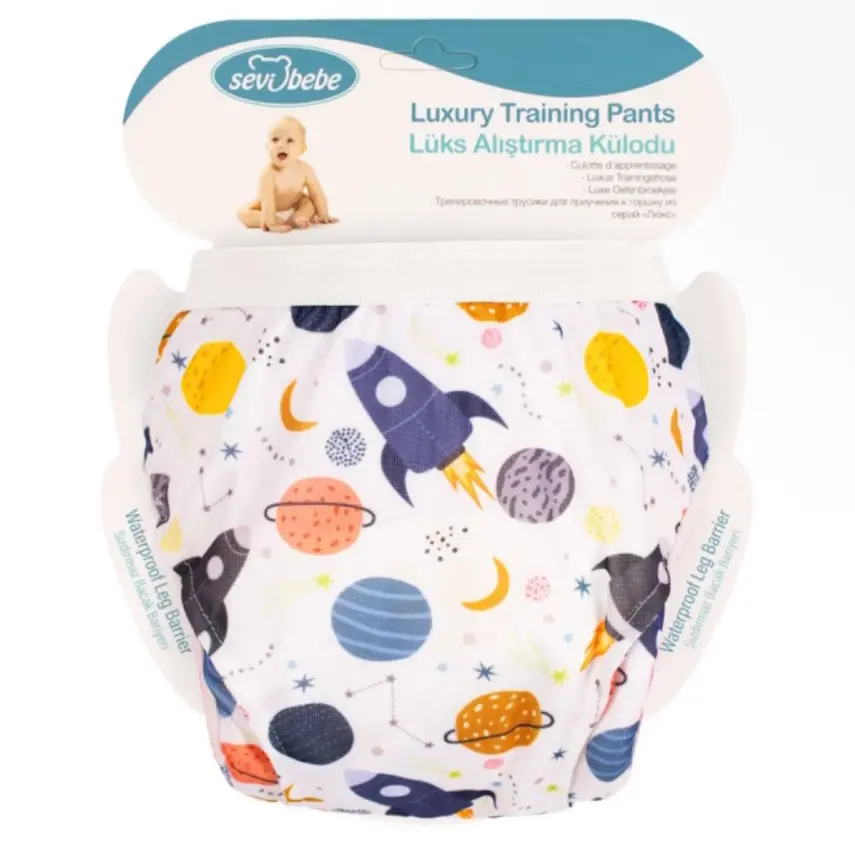 Sevi Bebe Lüks Alıştırma Külodu Gezegen - 4