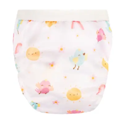 Sevi Bebe Lüks Alıştırma Külodu Sevimli Kuşlar