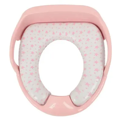 Sevi Bebe Lüks Klozet Adaptörü Pembe Yıldız