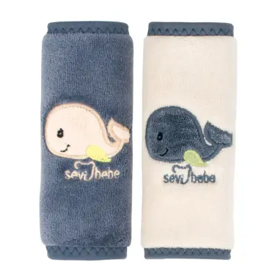 Sevi Bebe Oto Koltuğu Kemer Kılıfı Balina  