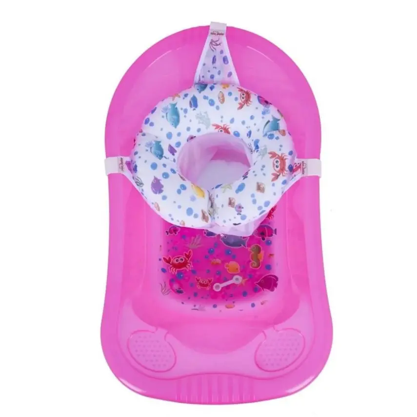 Sevi Bebe Oturaklı Bebek Banyo Filesi Deniz Yıldızı - 1