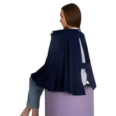 Sevi Bebe Panço Emzirme Örtüsü Lacivert - 2