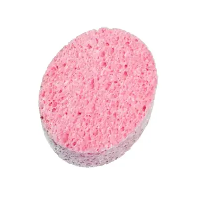 Sevi Bebe Selülozik Bebek Banyo Süngeri Pembe 
