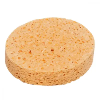 Sevi Bebe Selülozik Bebek Banyo Süngeri Turuncu 