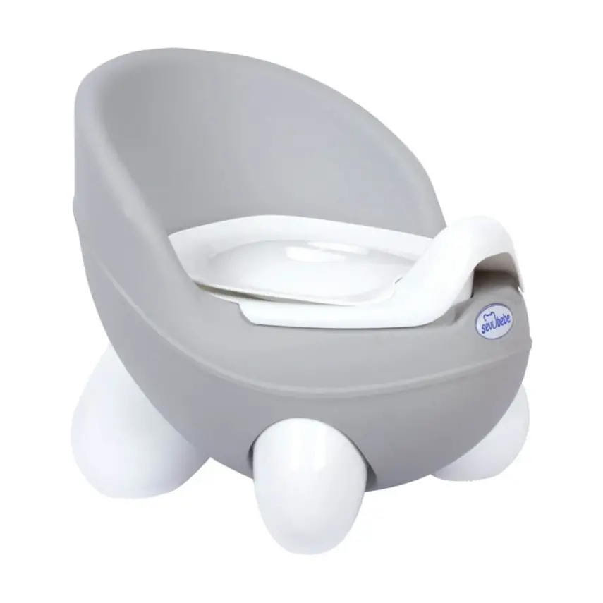 Sevi Bebe Sevimli Lazımlık Gri - 1