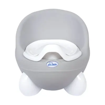 Sevi Bebe Sevimli Lazımlık Gri - 7