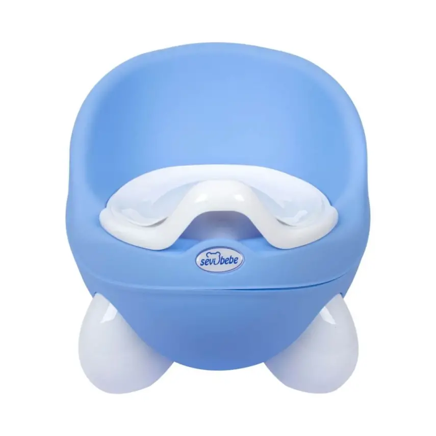 Sevi Bebe Sevimli Lazımlık Mavi - 9