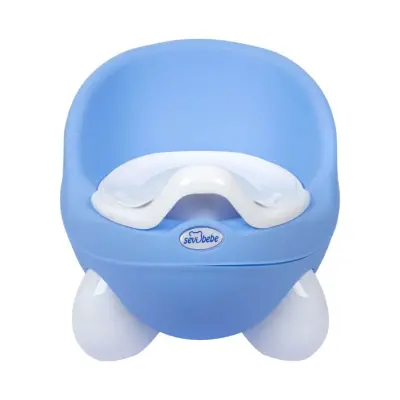 Sevi Bebe Sevimli Lazımlık Mavi - 5