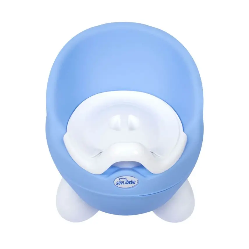 Sevi Bebe Sevimli Lazımlık Mavi - 12