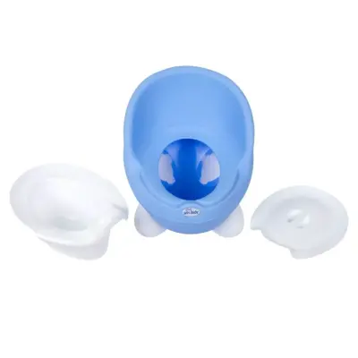 Sevi Bebe Sevimli Lazımlık Mavi - 6