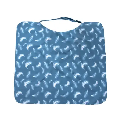 Sevi Bebe Tokalı Emzirme Örtüsü Tüy 