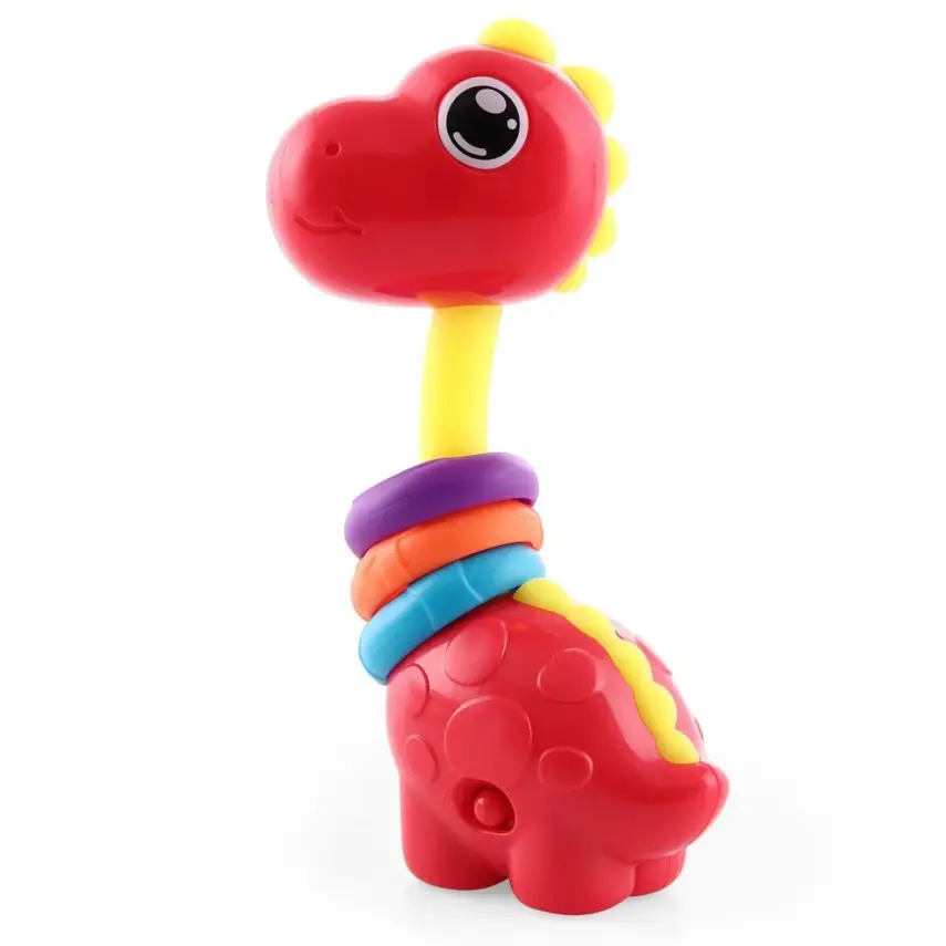 Sevimli Dino - Işıklı Müzikli Çıngırak - 4