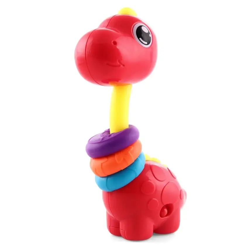 Sevimli Dino - Işıklı Müzikli Çıngırak - 1
