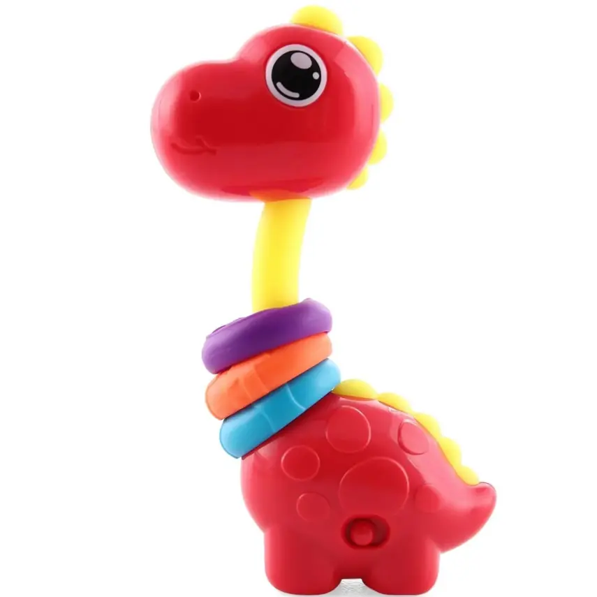 Sevimli Dino - Işıklı Müzikli Çıngırak - 6