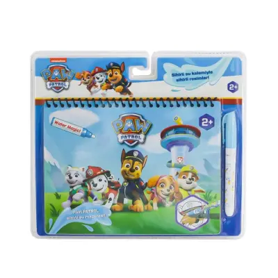 Sihirli Boyama Kitabı Paw Patrol