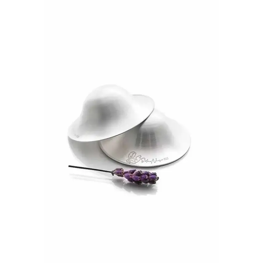 SilverNurse Koruyucu Göğüs Kapakları Gümüş 2li - 4