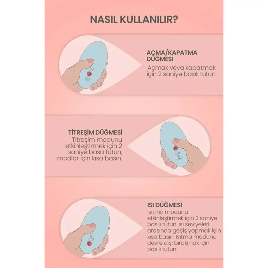 SilverNurse Masaj Aleti - 3