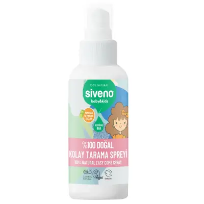 Siveno %100 Doğal Bebek Kolay Tarama Spreyi 100ml
