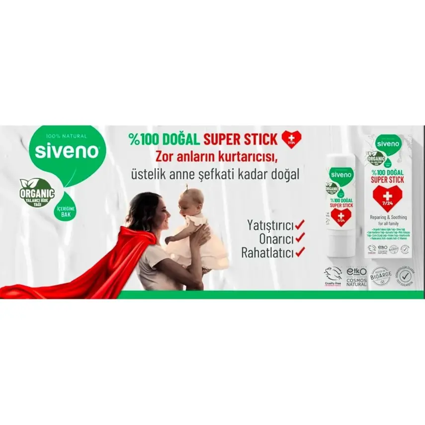 Siveno %100 Doğal Super Stick  - 8