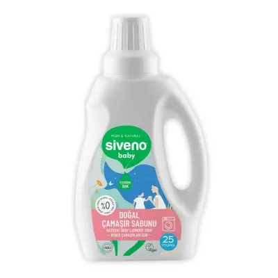 Siveno Baby Doğal Çamaşır Sabunu 750 ml 