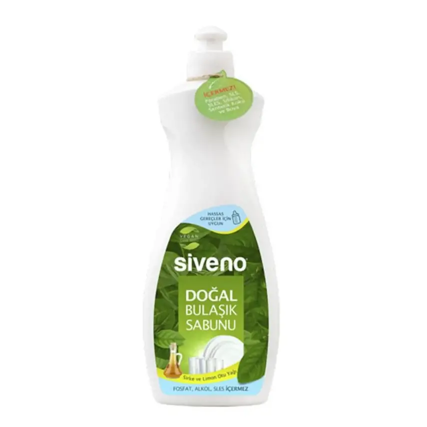 Siveno Doğal Bulaşık Sabunu 500 ml - 2