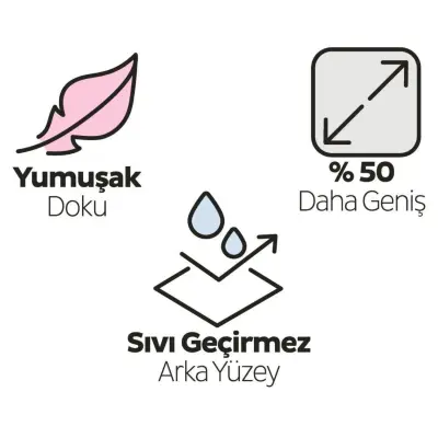 Sleepy Bebek Bakım Örtüsü 10lu 60x90 cm - 7