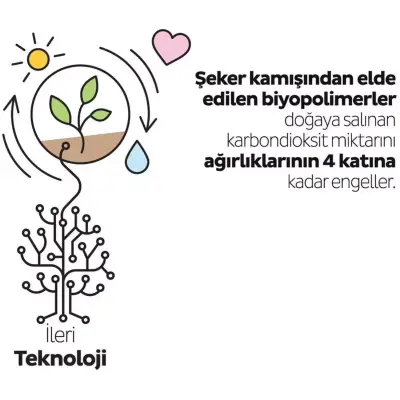 Sleepy Bebek Bezi Bio Natural 7 Numara XXL 48 Adet Ultra Paket - 3