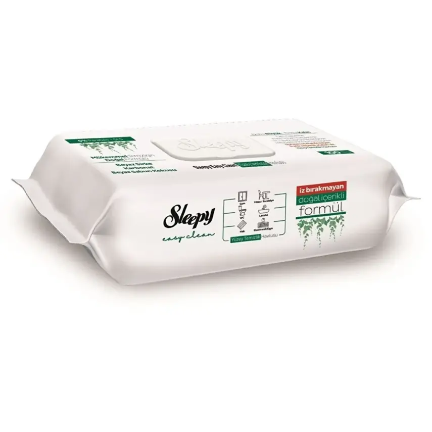 Sleepy Easy Clean Yüzey Temizlik Havlusu 100 Yaprak - 3