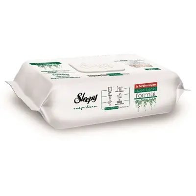 Sleepy Easy Clean Yüzey Temizlik Havlusu 100 Yaprak - 7