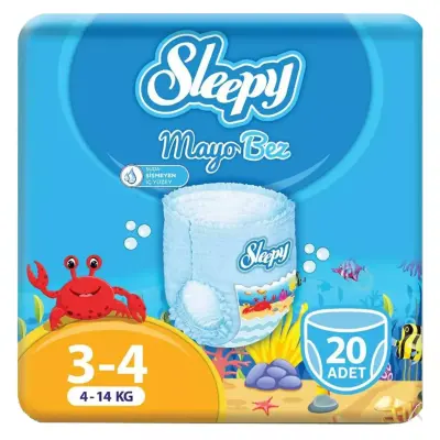 Sleepy Mayo Külot Bebek Bezi 4 Beden Maxi 4 - 14 kg 20li - 1